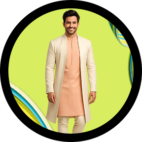 Kurtas and Sherwanis