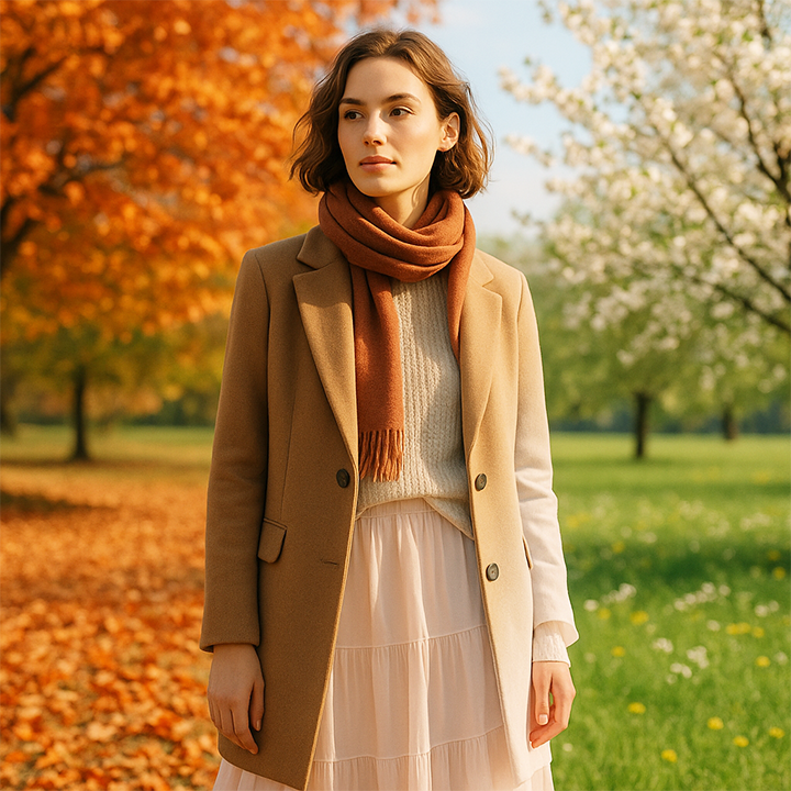 Clothing That Moves With Seasons