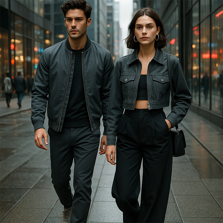 Defining City Life Through Clothing