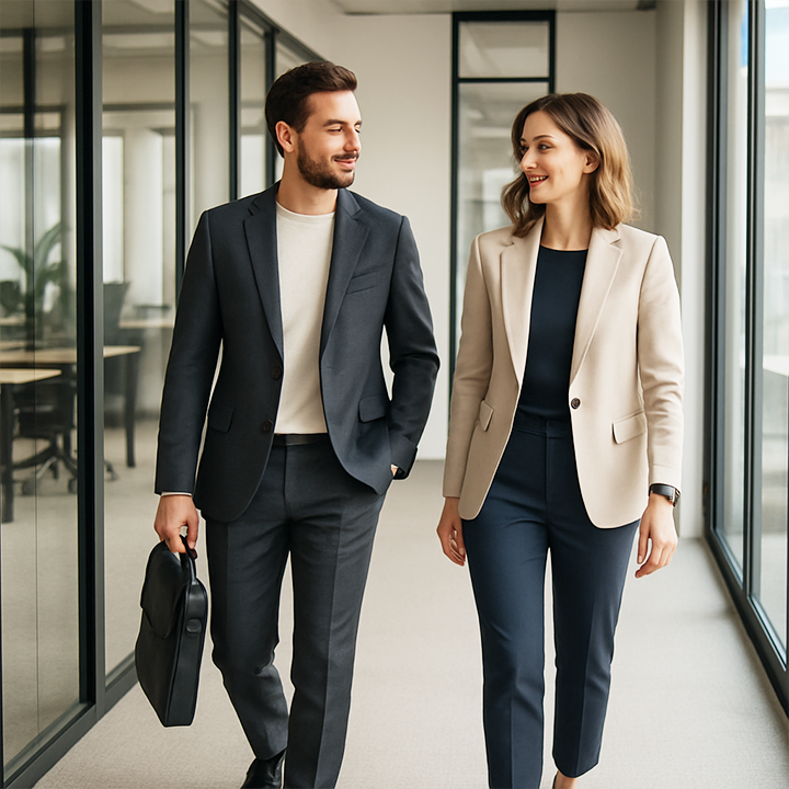 Redefining Professional Clothing For Modern Times